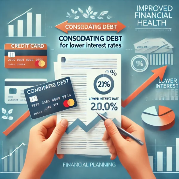 How to Consolidate Debt for Lower Interest Rates