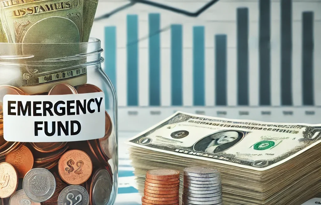 Building an emergency fund alongside debt repayment for financial security.