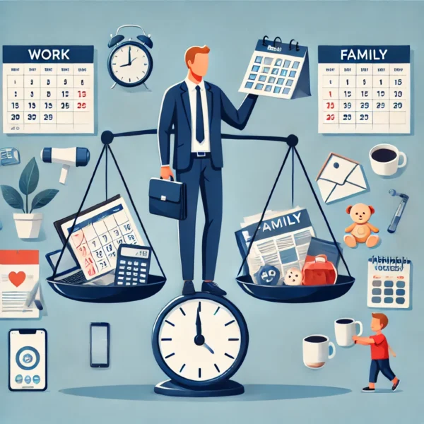 How to Balance Entrepreneurship With Work-Life Responsibilities