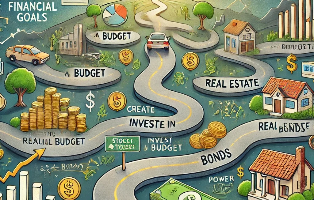 A roadmap to financial independence through smart investing strategies.