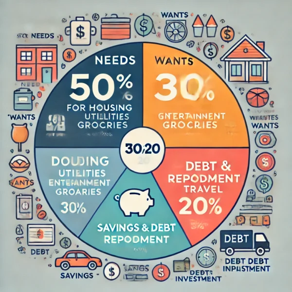 How to Use the 50/30/20 Rule for Financial Independence