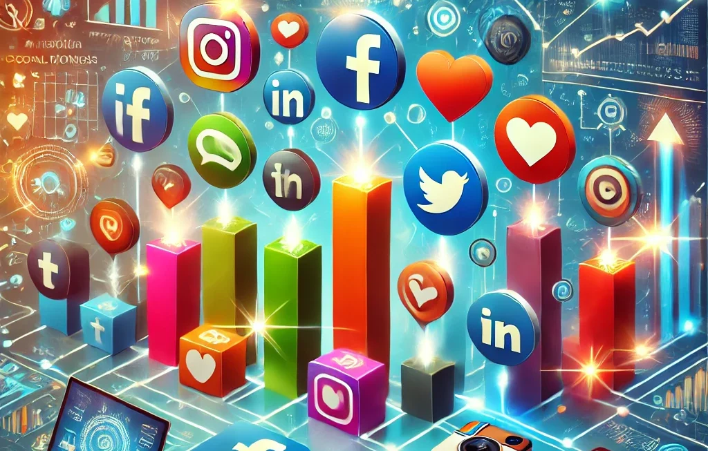 Social media growth strategies for side business